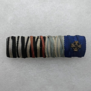WW1 - WW2 German Ribbon Bar