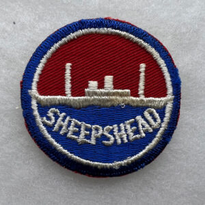WW2 US Merchant Marine Sheepshead Patch