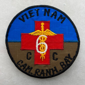 US Army 6th Medical Pocket Patch Vietnamese Made