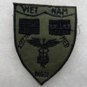 US Army 137th Medical Pocket Patch Vietnamese Made