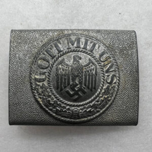 WW2 German Army EM / NCO Belt Buckle 2 Piece