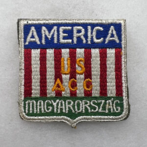 WW2 US Army American Control Commission Hungary Patch