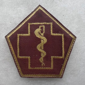South Vietnamese Medical Pocket Patch Woven