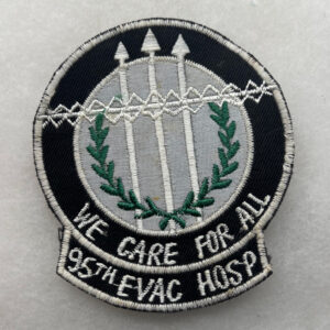US Army 95th Evacuation Hospital Medical Pocket Patch Vietnamese Made