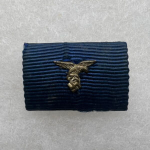 WW2 German Luftwaffe 4 Year Service Ribbon Bar