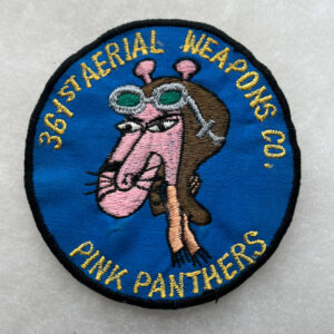 US Army 361st Aerial Weapons Company Pocket Patch Vietnamese Made