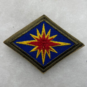 Korean War US Army 40th Infantry Division Ball Of Fire Patch