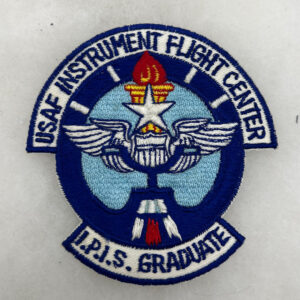 USAF Instrument Flight Center Patch Japanese Made