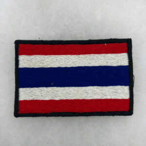 Vietnam War US Thailand Flag Patch Novelty Thai Made