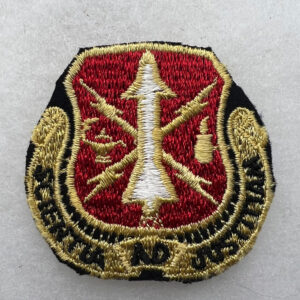 US Army Missile And Munitions Center And School Patch