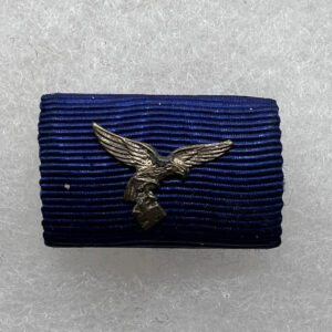 WW2 German Luftwaffe 4 Year Service Ribbon Bar
