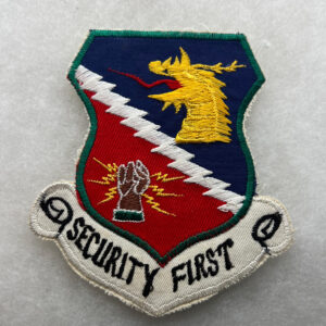 US Army 57th Signal Pocket Patch Theater Made