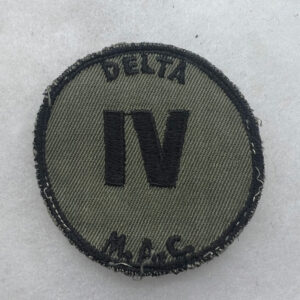 US Army Military Assistance Command Delta Pocket Patch Subdued