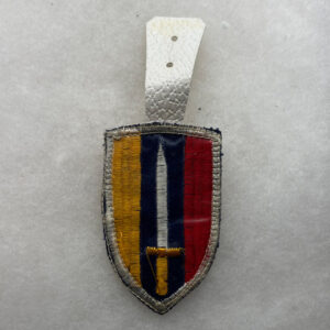 US Army Vietnam USARV Pocket Hanger Vietnamese Made