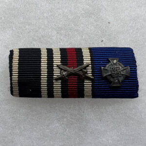 WW1 / WW2 German Ribbon Bar