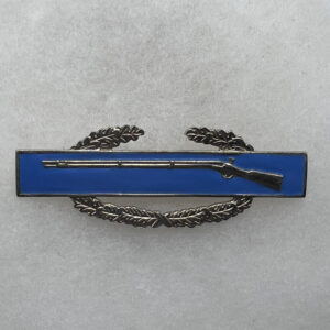 WW2 US Army Combat Infantry Badge Pinback