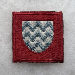 WW2 US 15th Army Group Patch Light Blue Variation