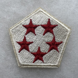 WW2 US 5th Army Patch Old Design