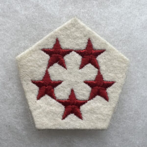 WW2 US 5th Army Patch Old Design Felt