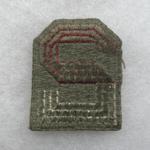 WW2 US 2nd Army Patch Greenback