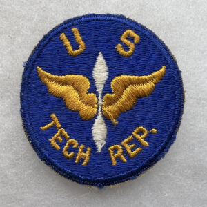 WW2 US Army Air Force Technical Rep Patch