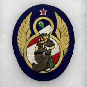 WW2 US 8th Army Air Force Souvenir Of England Patch Felt
