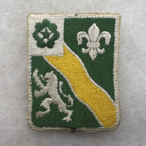 US Army 63rd Armor Pocket Patch