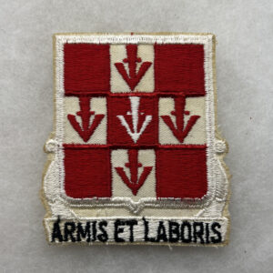 US Army 499th Engineer Battalion Pocket Patch