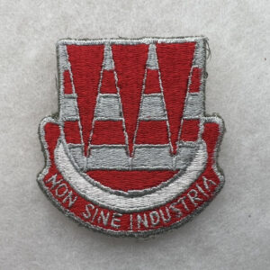 US Army 63rd Engineer Battalion Pocket Patch