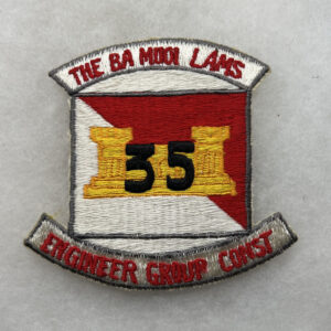 US Army 35th Engineer Group Pocket Patch