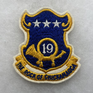 US Army 19th Infantry Regiment Pocket Patch
