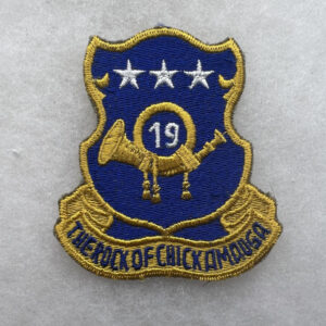 US Army 19th Infantry Regiment Pocket Patch German Made