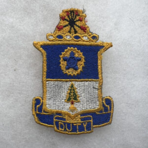 US Army 21st Infantry Regiment Pocket Patch German Made