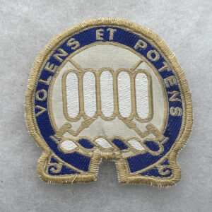 US Army 7th Infantry Regiment Pocket Patch German Made Bevo Woven