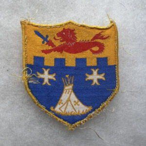 US Army 12th Infantry Regiment Pocket Patch German Made Bevo Woven