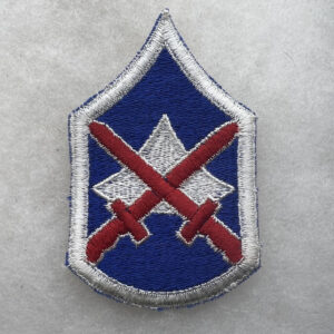 US Army 10th Infantry NCO Academy Pocket Patch German Made