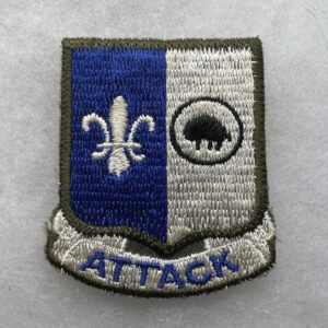 US Army 371st Infantry Regiment Pocket Patch