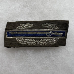 US Army Combat Infantry Badge Cloth German Made Bevo