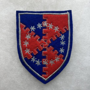 US Army 62nd Air Defense Artillery Patch German Made Felt