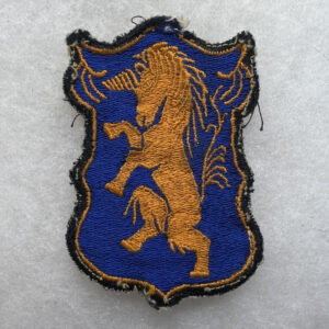 US Army 6th Armored Cavalry Regiment Patch German Made