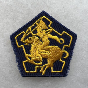 US Army 9th Cavalry Regiment Pocket Patch German Made