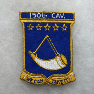 US Army 150th Cavalry Regiment Pocket Patch