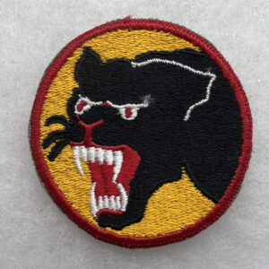 US Army 66th Infantry Division Patch White Ear Variation German Made