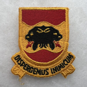 US Army 613th Field Artillery Pocket Patch German Made