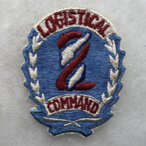 Korean War US Army 2nd Logistical Command Patch