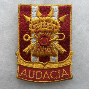 US Army 4th Air Defense Artillery Pocket Patch