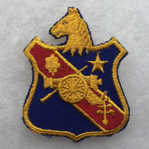 US Army 104th Field Artillery Pocket Patch Twill