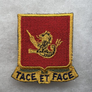 US Army 25th Field Artillery Pocket Patch German Made
