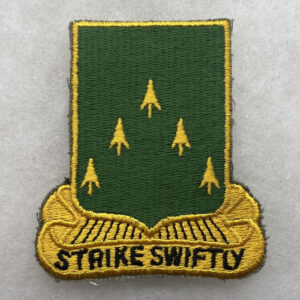US Army 70th Armor Pocket Patch German Made