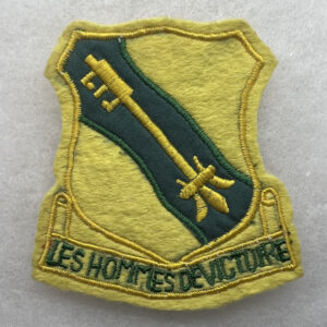 US Army 7th Tank Battalion Patch Felt German Made